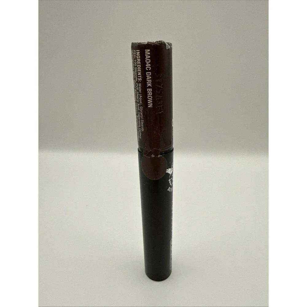 RUBY KISSES SUPER MASCARA WATERPROOF LONG LENGTH JUMBO BRUSH Dark Brown MA04C